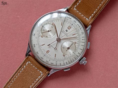 1942 rolex chronograph 4113|Rolex split second chronograph.